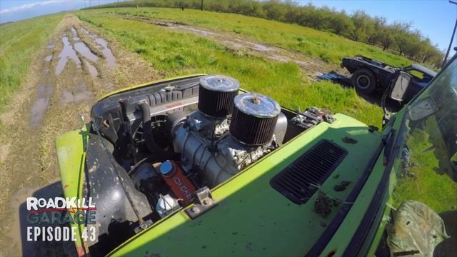 Jeep CJ-5...Supercharged! | Roadkill Garage | MotorTrend смотреть онлайн
