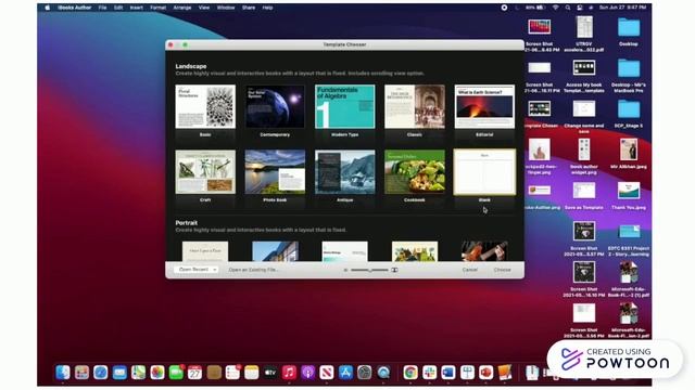 Creating an Interactive ebook template using the iBooks Author application смотреть онлайн