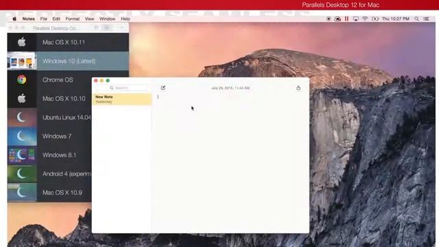 How to Run Windows on Mac Parallels Desktop for Mac 12 смотреть онлайн