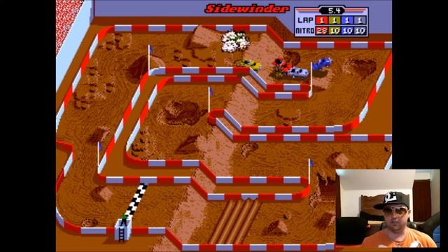 GamerBoy - MAME Ironman Ivan Stewart's Super Off Road - ROM offroad.zip смотреть онлайн