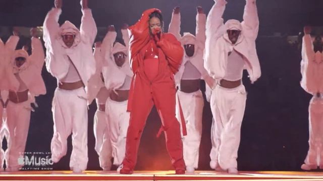 Rihanna Super Bowl LVII Halftime Show - Edit смотреть онлайн