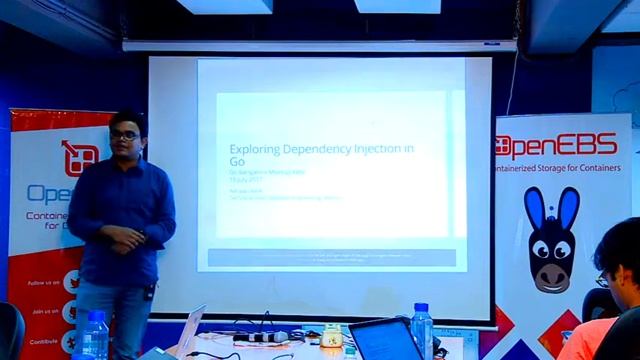 Golang OpenEBS Meetup - July 2017, Bangalore смотреть онлайн