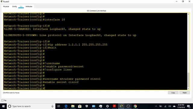 09 REMOTE ACCESS PART 1 TELNET смотреть онлайн