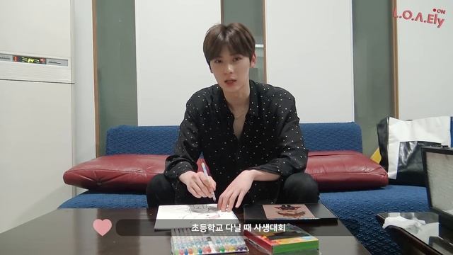 [NU'EST] L.O.Λ.Ely #18 민현의 왕자님 그리기 смотреть онлайн