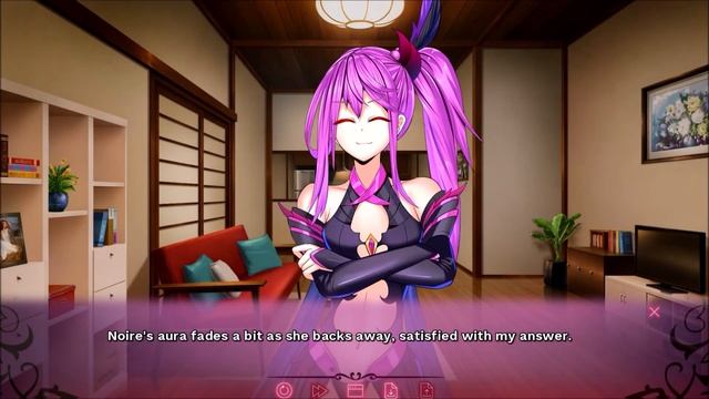 Mahou Mating Demo Intro - Belgerum Critical Bliss - Dialogue with Noire смотреть онлайн