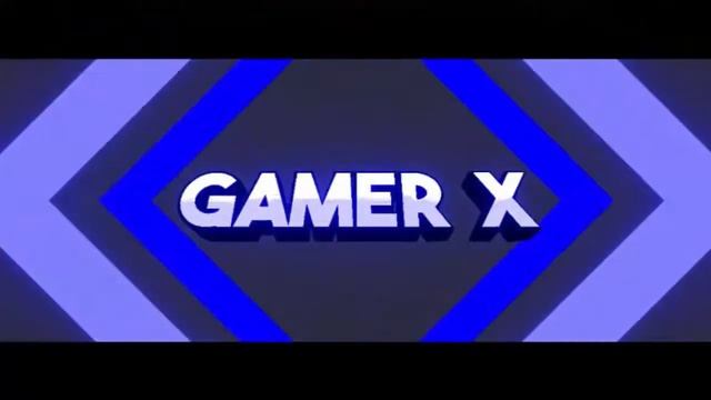 Интро для канала Gamer X делаю интро бесплатно смотреть онлайн