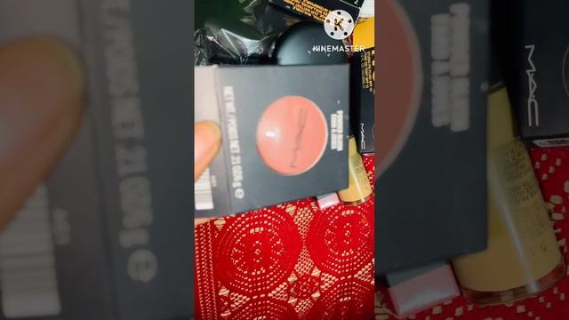 MAC Bridal Kit Must Watch Before Buying Under Rs 10000 with pouch #youtubevideo #maccosmetics #shor смотреть онлайн