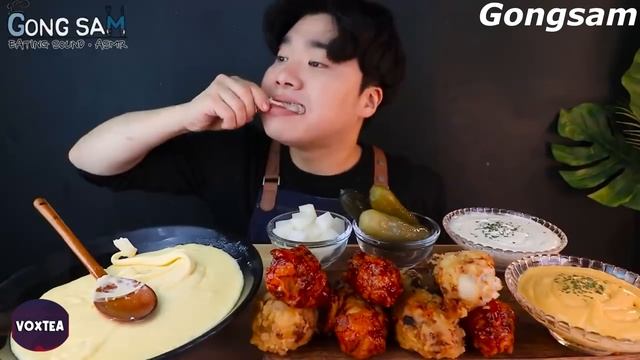 Mukbangers eating RIDICULOUS AMOUNTS of CHEESE смотреть онлайн