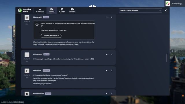 Tutte le novità su Paradox Mods e Map Editor | Cities Skylines 2 смотреть онлайн