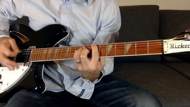 Low guitar cover R.E.M. смотреть онлайн
