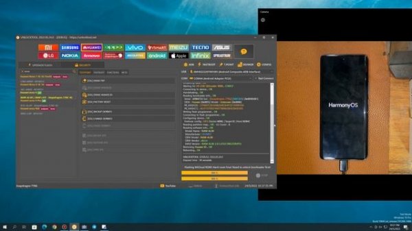 Unlock Tool: HUAWEI NOVA 9 NAM-AL00 RTE-AL00 REMOVE ID BY UNLOCKTOOL