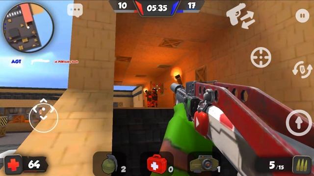 KUBOOM 3D - Open Cases, Spas GUN & YouTube Breloque (Android Games) смотреть онлайн