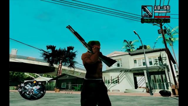 Showing off my GTA SA mods l WATCH IN 720p смотреть онлайн