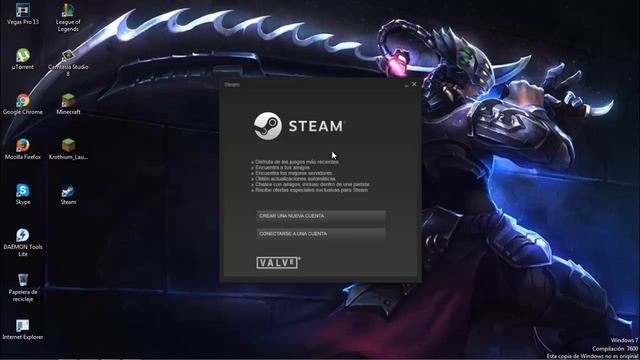 como descargar y registrase en steam "2017" (Gratis,full y rapido ) !!! смотреть онлайн