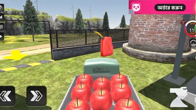 Pick-up Trucks car and Simulator Gamse play Super hero mine car driving смотреть онлайн