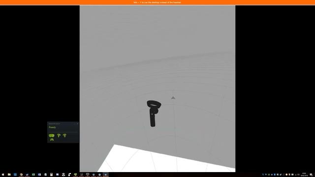 Windows Mixed Reality Controller Occlusion Test смотреть онлайн