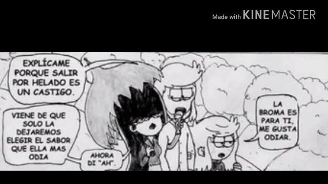 Minicomis De The Lewd House #1