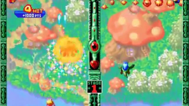 Twinkle Star Sprites MAME смотреть онлайн