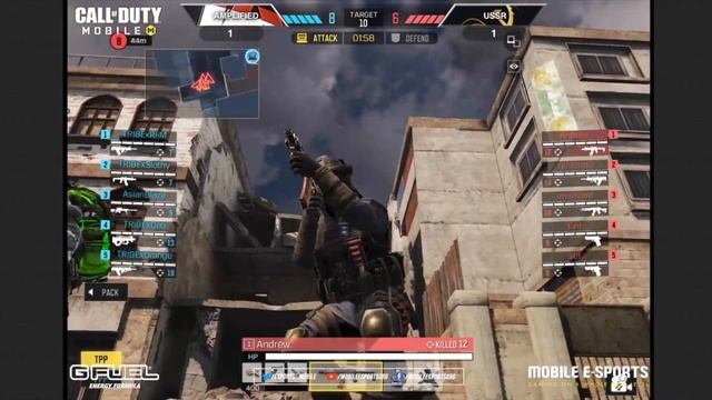 CODM - USSR vs Tribe Grand Finals Highlights Mobile eSports смотреть онлайн