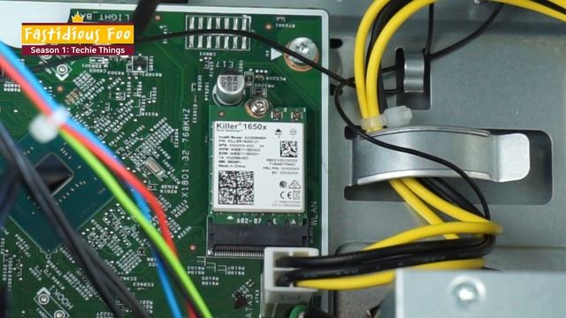 Upgrading the Wifi Card (from Wifi-5 to Wifi-6) смотреть онлайн