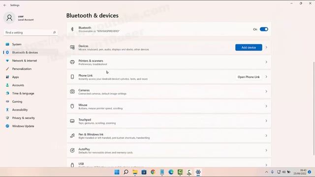 Windows 11 Home : How to turn on or off Pinch Touchpad to zoom смотреть онлайн