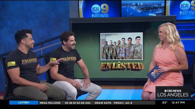 "Enlisted" looks at the lighter side of military service смотреть онлайн