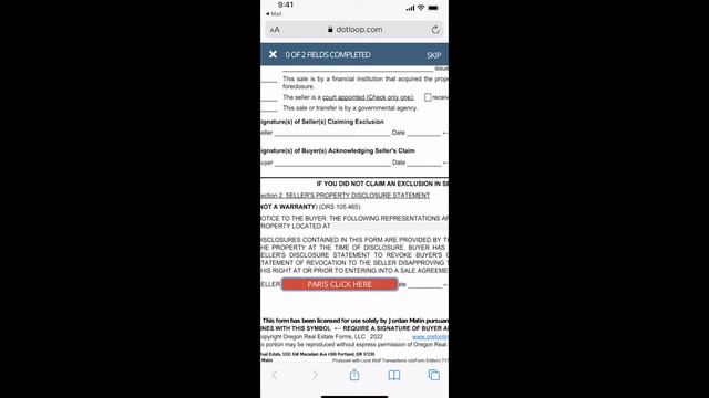 Dotloop - Signing on Mobile смотреть онлайн