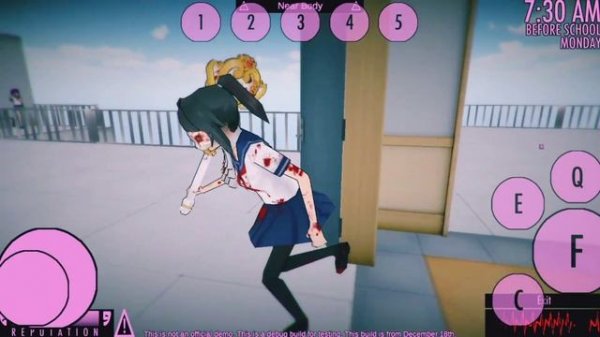 Yandere Simulator Port Android + DL💖🥰