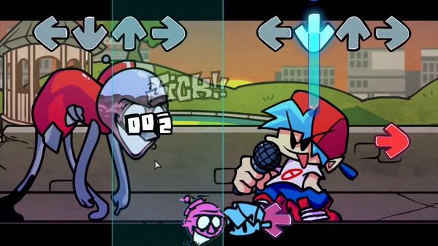 Pibby Benson (FNF Regular Show) ANDROID PORT смотреть онлайн