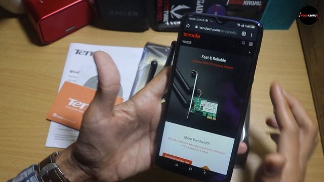 Unboxing Dan Test, Wireless Adapter Tenda W322e Atau Tenda N300. смотреть онлайн