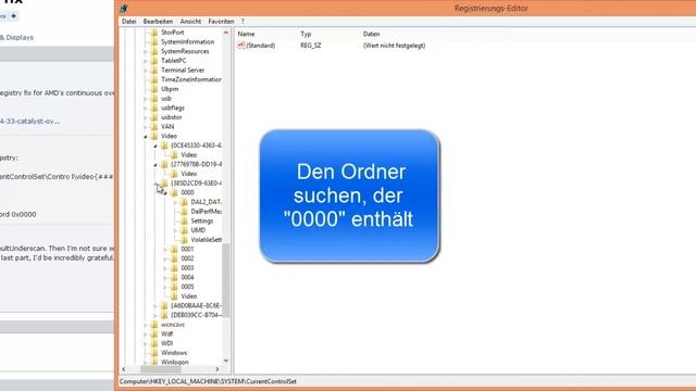 Windows 8.1 - schwarze Streifen bei AMD-Grafikkarten beheben смотреть онлайн