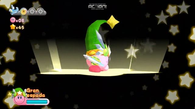 (Dolphin HD x4 native ) Kirby return to dream land 1080p 60 fps смотреть онлайн