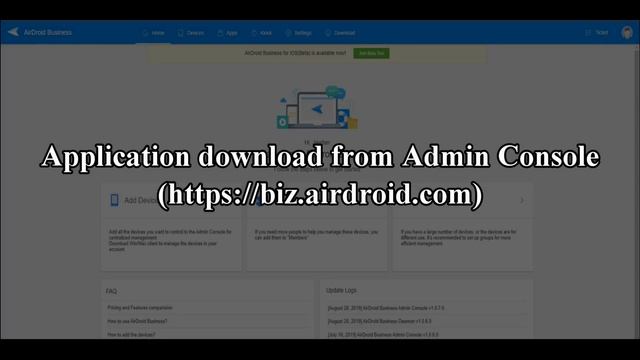 How to Download AirDroid Business Daemon for Android Remote Control? [Tutorial Video] смотреть онлайн