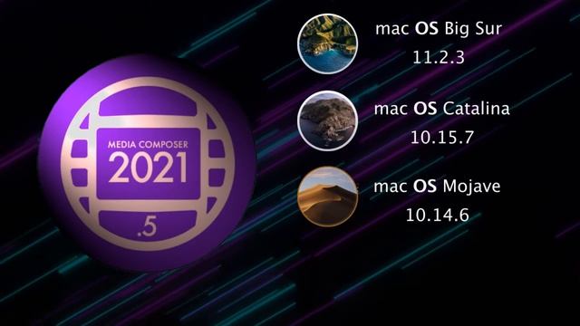 Media Composer 2021 series. MAC Compatibility. смотреть онлайн