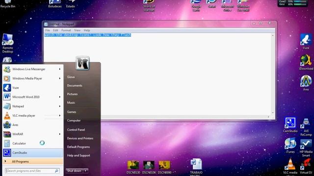 Windows 7 Desktop Flashing Icons! WTF! смотреть онлайн