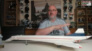 LEGO ICONS Concorde (10318) Build & Review by Breaking Dad