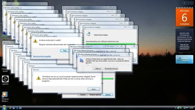 Windows Vista Crazy Error (Lithuanian) смотреть онлайн