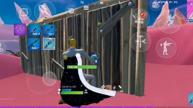 Fortnite Mobile - Duo vs Squad 11 Kill- 60 fps ( Huawei P40 Lite ) Gameplay смотреть онлайн