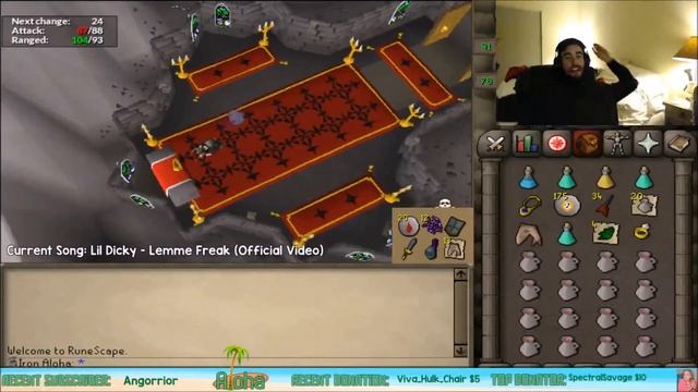 Iron Aloha - Chaos Ele Pet Reaction смотреть онлайн