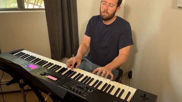 Rhiannon - Fleetwood Mac Piano Cover смотреть онлайн