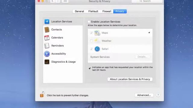 How to disable Mac OS X location services смотреть онлайн