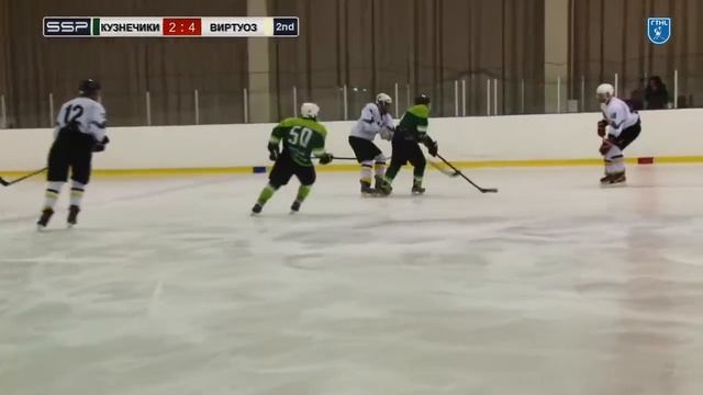 ХК Кузнечики (Подольск) vs ЛШХ Виртуоз смотреть онлайн