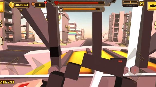 BLOCKAPOLYPSE Zombie Shooter - Test all vehicles | PRO MODE | Android/IOS game play смотреть онлайн