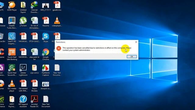 How to Restricted Allow|Block User to Run Applications Software |application Blocking смотреть онлайн