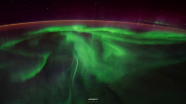 Antarctica Southern Lights | Mac OS Sonoma Live Earth Screen Saver смотреть онлайн
