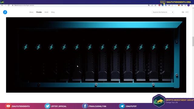 FILECOIN (FIL) - Dự án lưu trữ dữ liêu phi tập trung смотреть онлайн