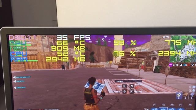 Fortnite on very cheap PC: Xeon 3430 + AMD HD 7470 смотреть онлайн