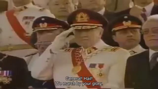 Pinochet is my General! смотреть онлайн