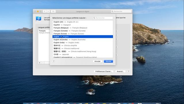 Comment changer la langue de son Mac смотреть онлайн