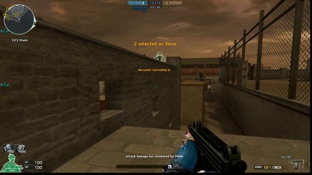 Crossfire West | CBJ-MS Master Hero Mode X Dawn Village Game played смотреть онлайн